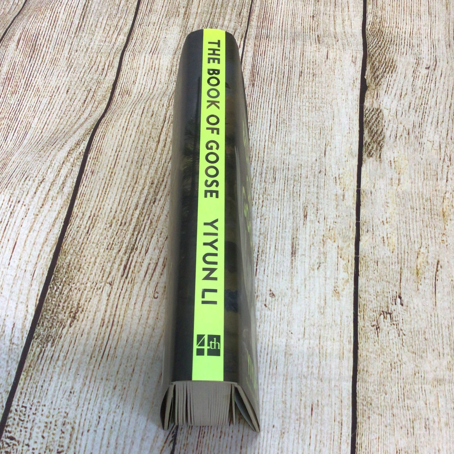 The Book of Goose by Yiyun Li (2022) Signed