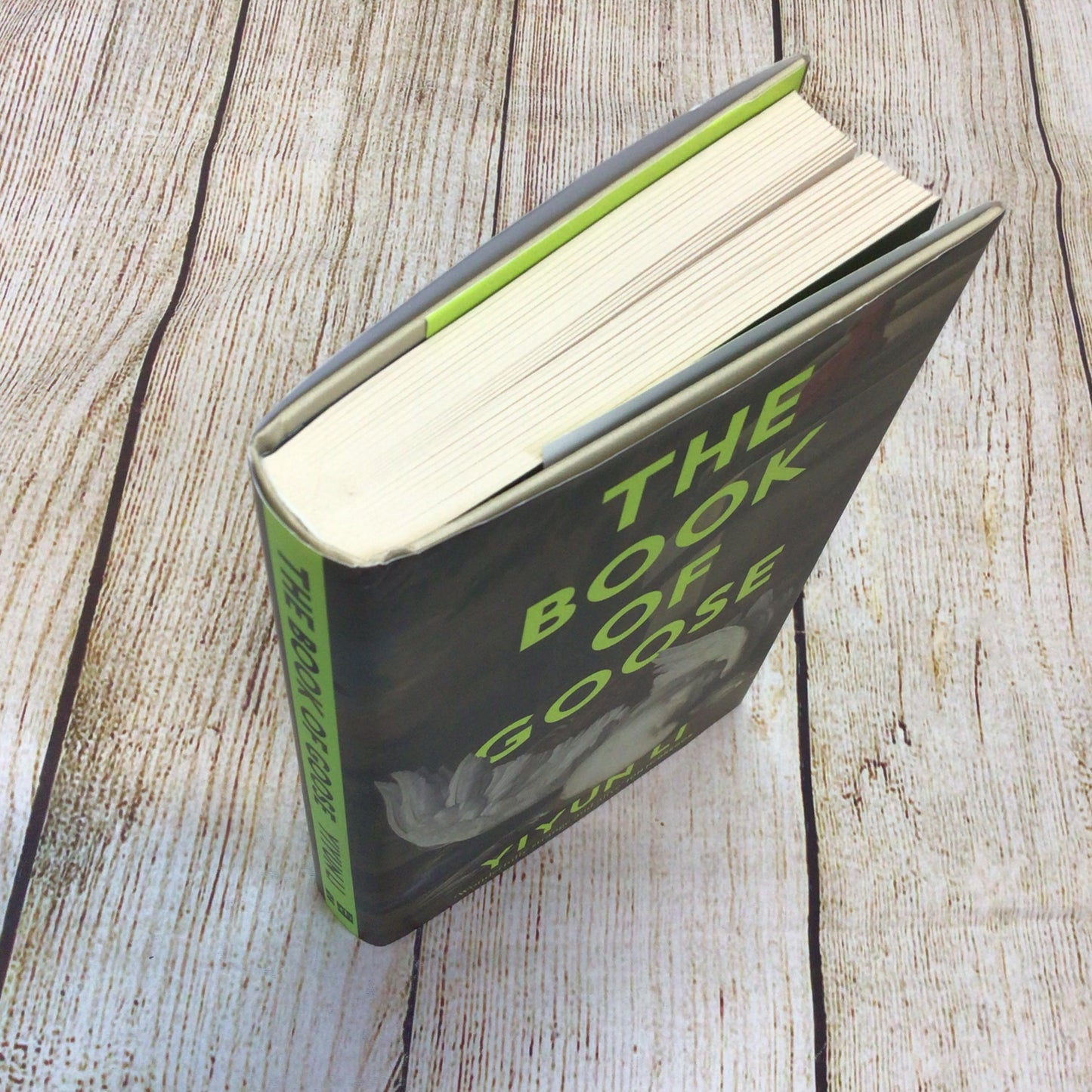 The Book of Goose by Yiyun Li (2022) Signed