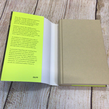 The Book of Goose by Yiyun Li (2022) Signed
