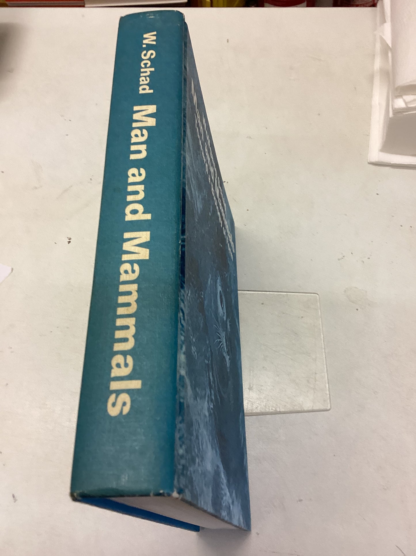 Man and Mammals Toward a Biology of Form Wolfgang Schad