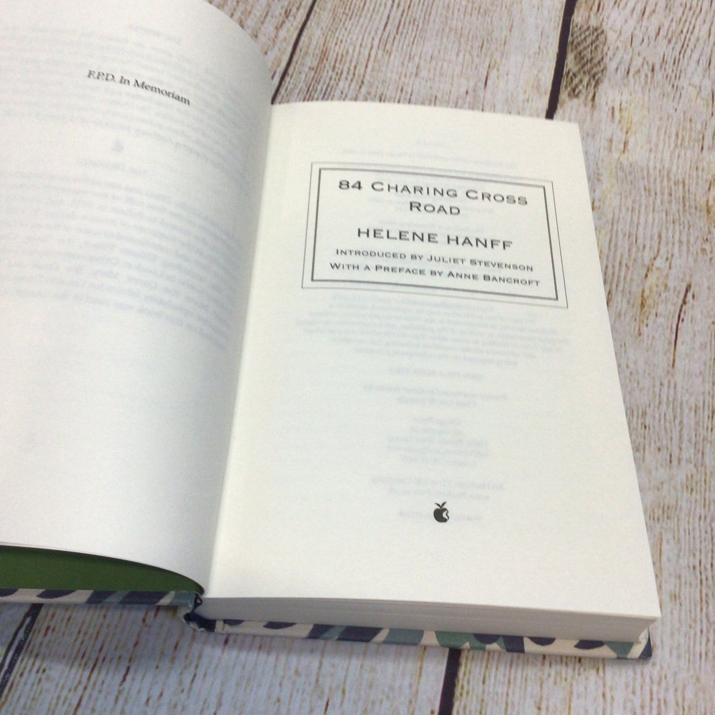 84 Charing Cross Road by Helene Hanff (2008) 9781844085248