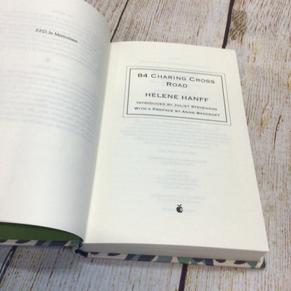 84 Charing Cross Road by Helene Hanff (2008) 9781844085248