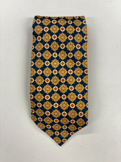 Valentino & Paul Smith Multicoloured Silk Vintage Neck Tie Set of Two