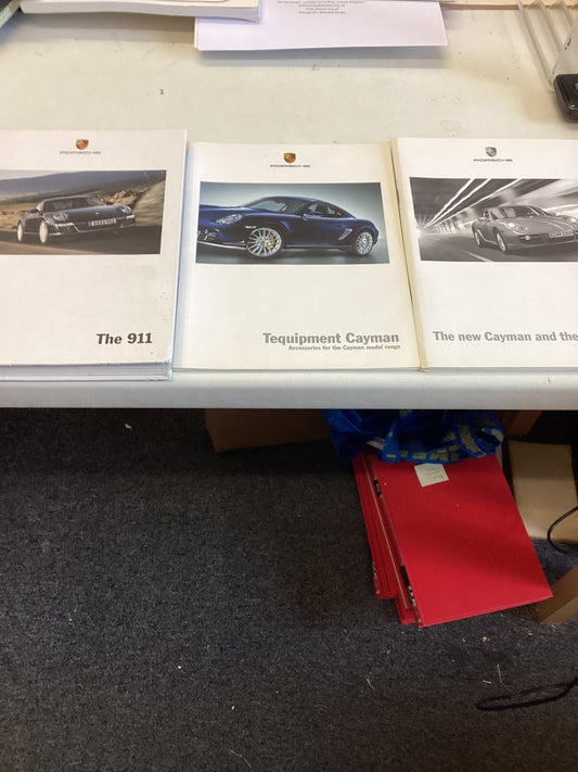 Porsche The New Cayman and The Cayman S Tequipment Cayman The 911