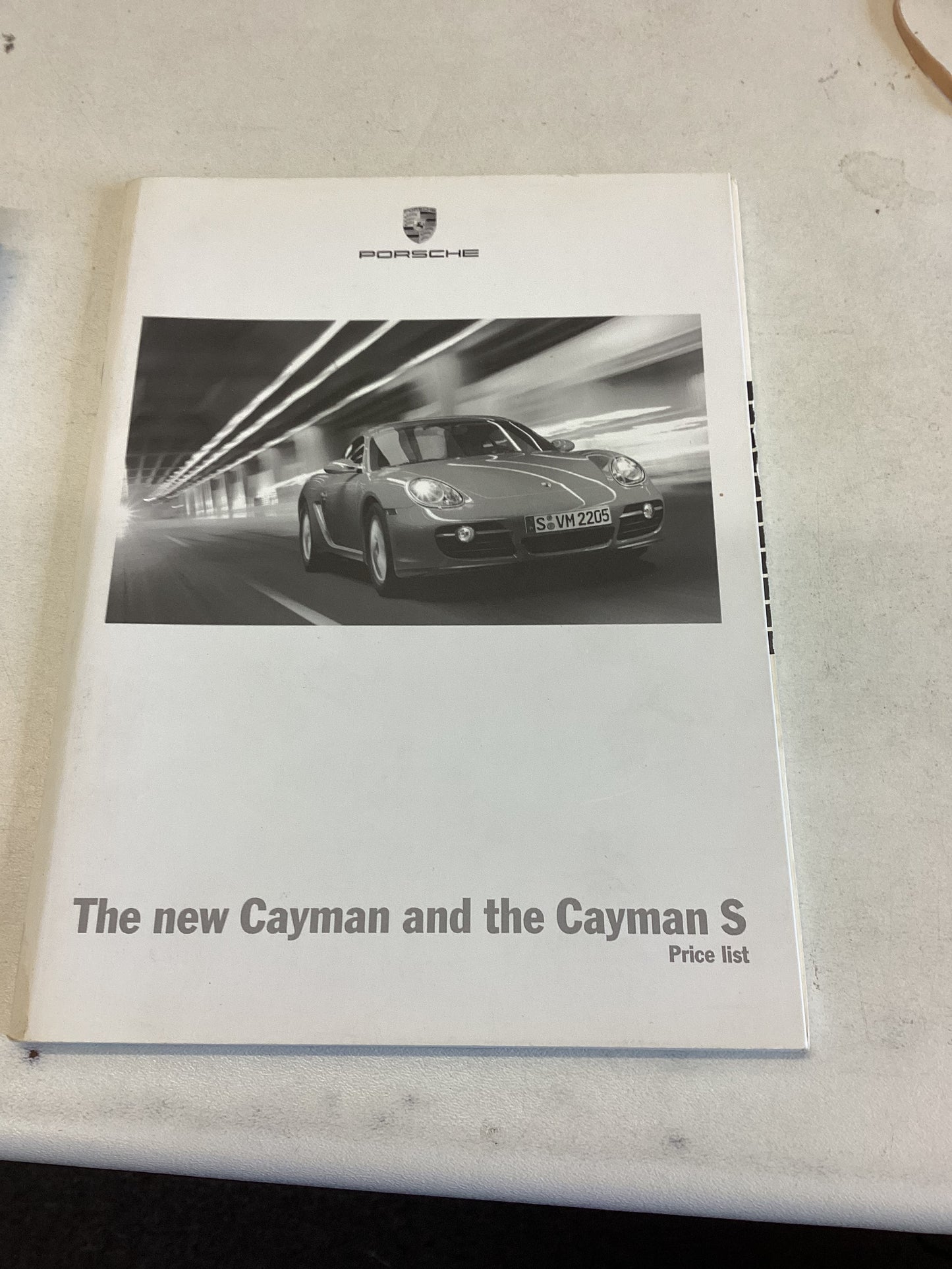 Porsche The New Cayman and The Cayman S Tequipment Cayman The 911