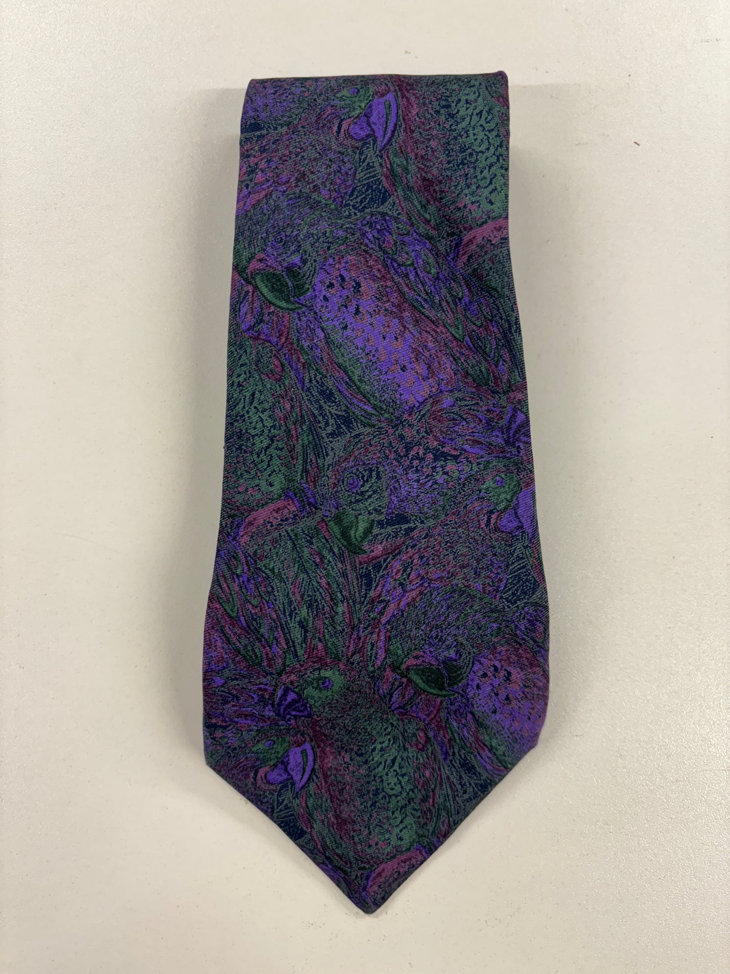 Valentino & Paul Smith Multicoloured Silk Vintage Neck Tie Set of Two