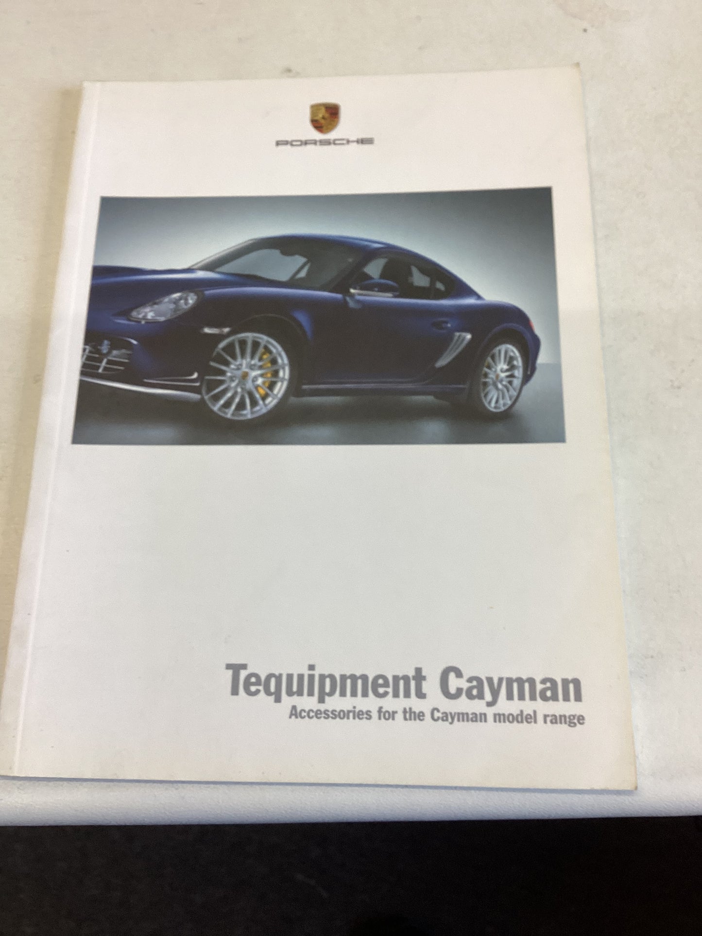 Porsche The New Cayman and The Cayman S Tequipment Cayman The 911