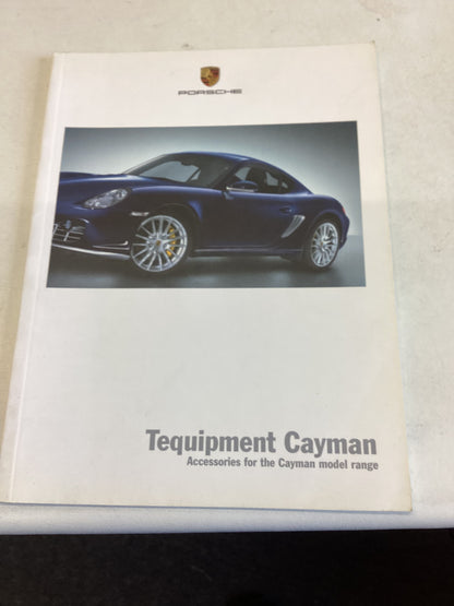 Porsche The New Cayman and The Cayman S Tequipment Cayman The 911