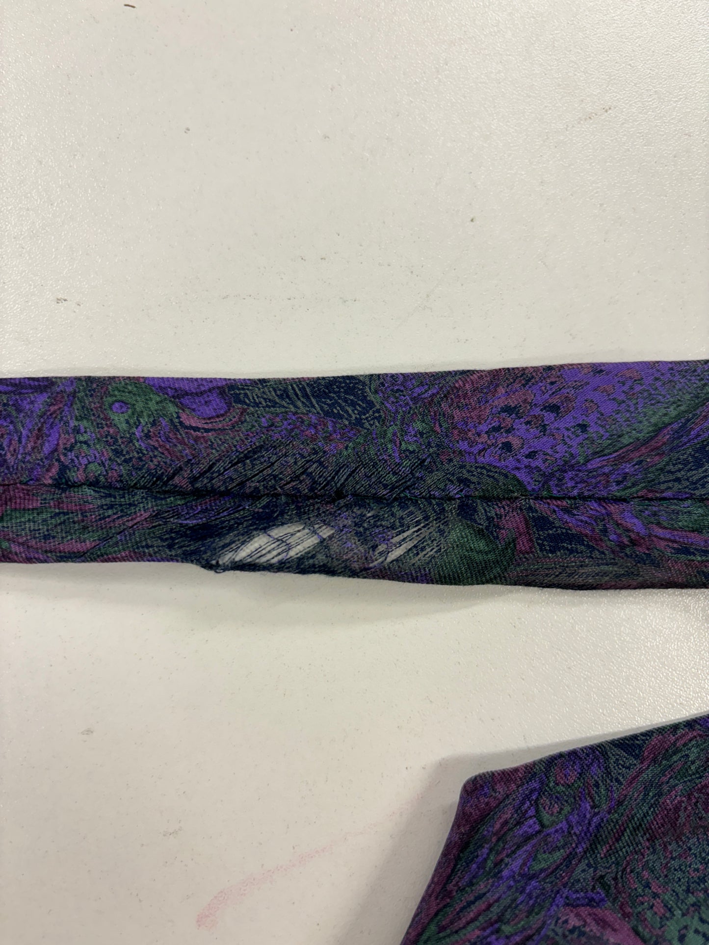 Valentino & Paul Smith Multicoloured Silk Vintage Neck Tie Set of Two