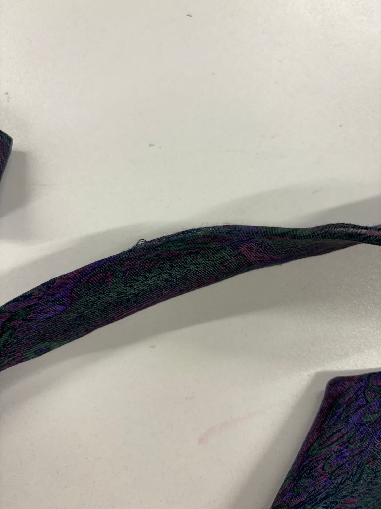 Valentino & Paul Smith Multicoloured Silk Vintage Neck Tie Set of Two