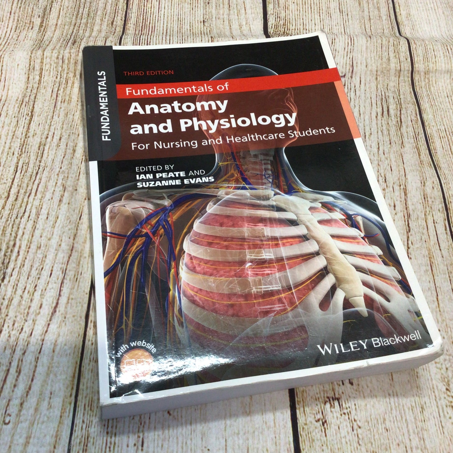 Fundamentals of Anatomy & Physiology for Nursing & Healthcare Students (2020)