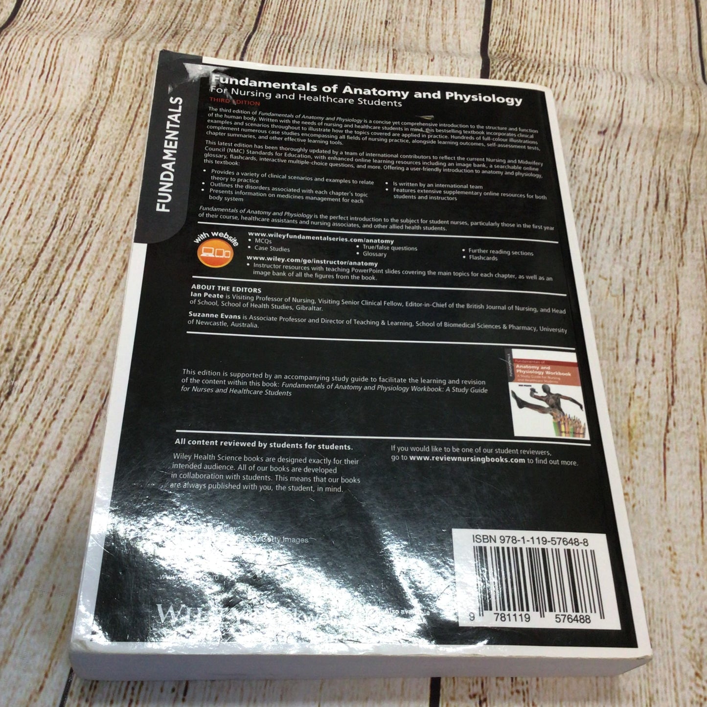 Fundamentals of Anatomy & Physiology for Nursing & Healthcare Students (2020)