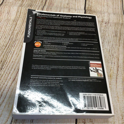 Fundamentals of Anatomy & Physiology for Nursing & Healthcare Students (2020)