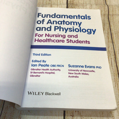 Fundamentals of Anatomy & Physiology for Nursing & Healthcare Students (2020)