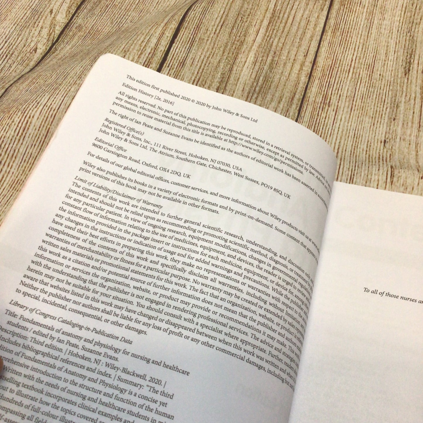 Fundamentals of Anatomy & Physiology for Nursing & Healthcare Students (2020)