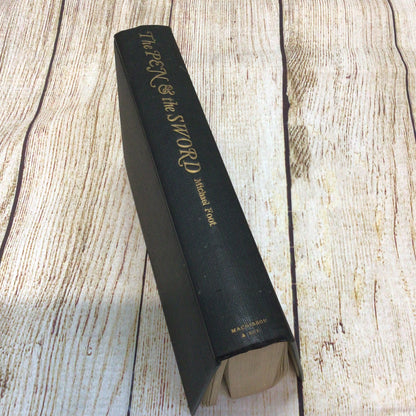 The Pen & the Sword by Michael Foot (1957, MacGibbon & Kee) Signed