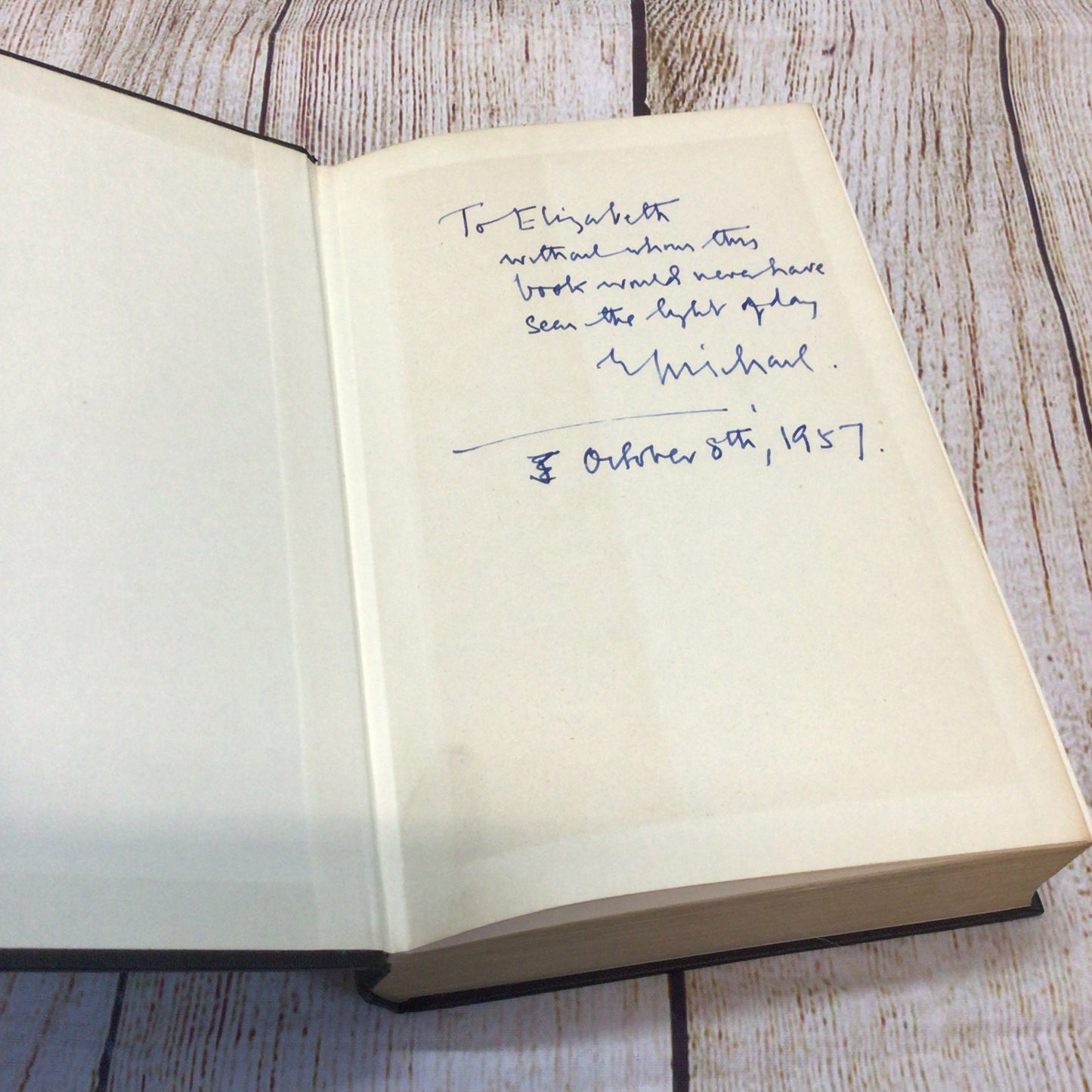 The Pen & the Sword by Michael Foot (1957, MacGibbon & Kee) Signed