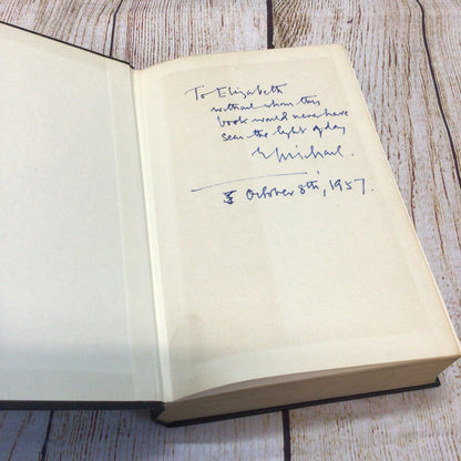 The Pen & the Sword by Michael Foot (1957, MacGibbon & Kee) Signed