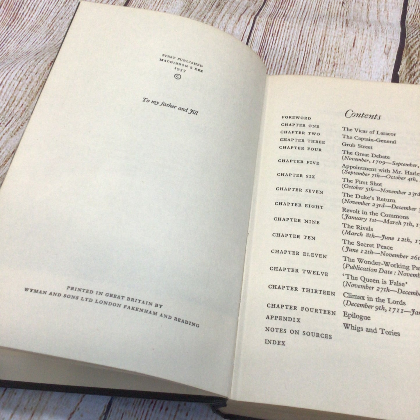 The Pen & the Sword by Michael Foot (1957, MacGibbon & Kee) Signed