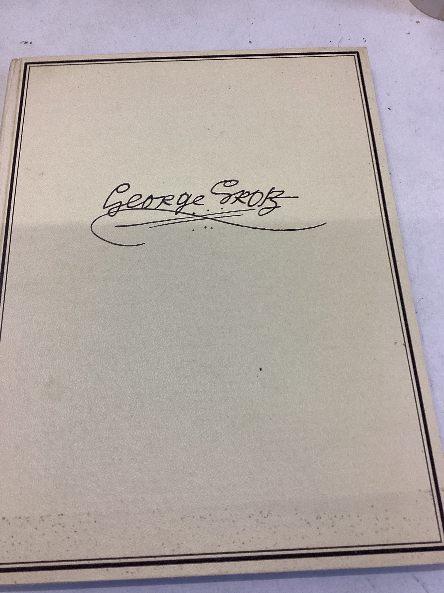 George Grosz Der Spiesser Spiegel