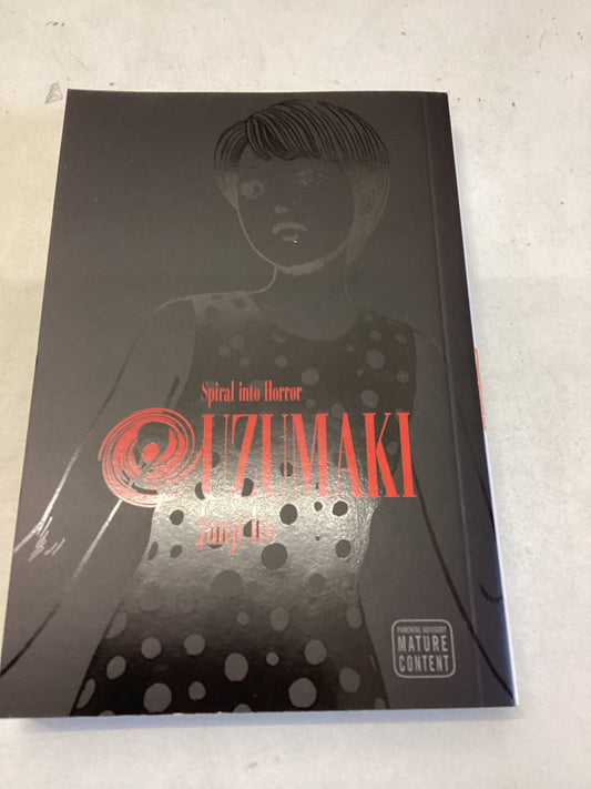 Spiral Into Horror Uzumaki Volume 2 Junji Ito