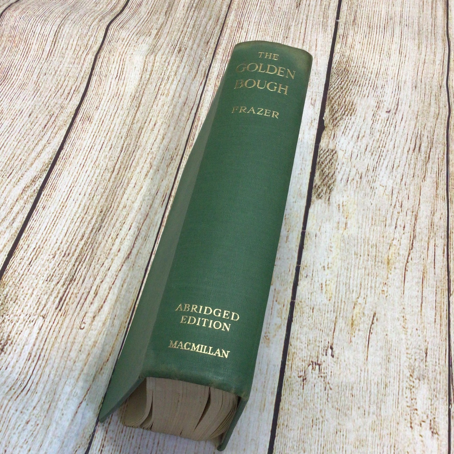The Golden Bough: A Study in Magic & Religion by James George Frazer (1950)