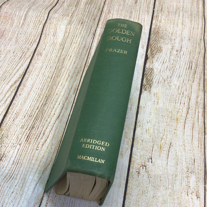The Golden Bough: A Study in Magic & Religion by James George Frazer (1950)