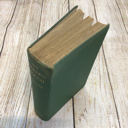 The Golden Bough: A Study in Magic & Religion by James George Frazer (1950)