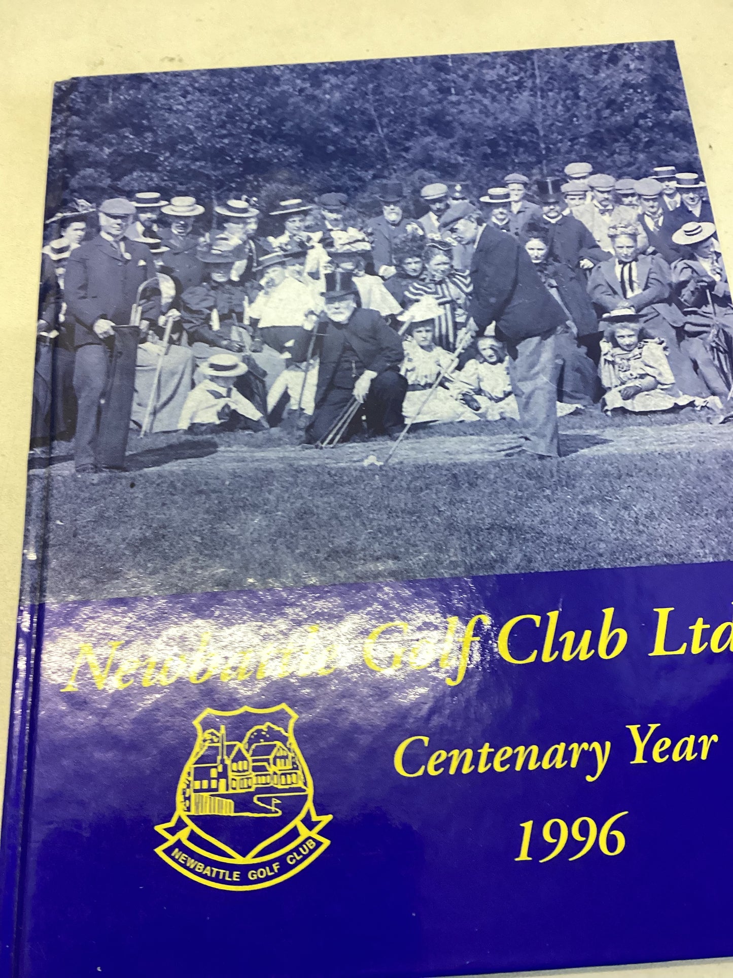 Newbattle Golf Club ltd. Centenary Year 1996