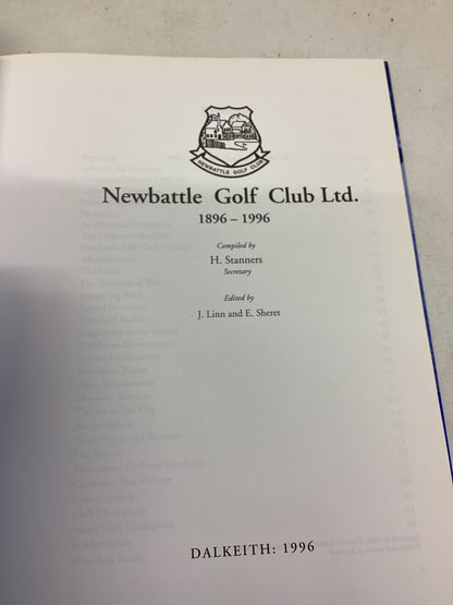 Newbattle Golf Club ltd. Centenary Year 1996