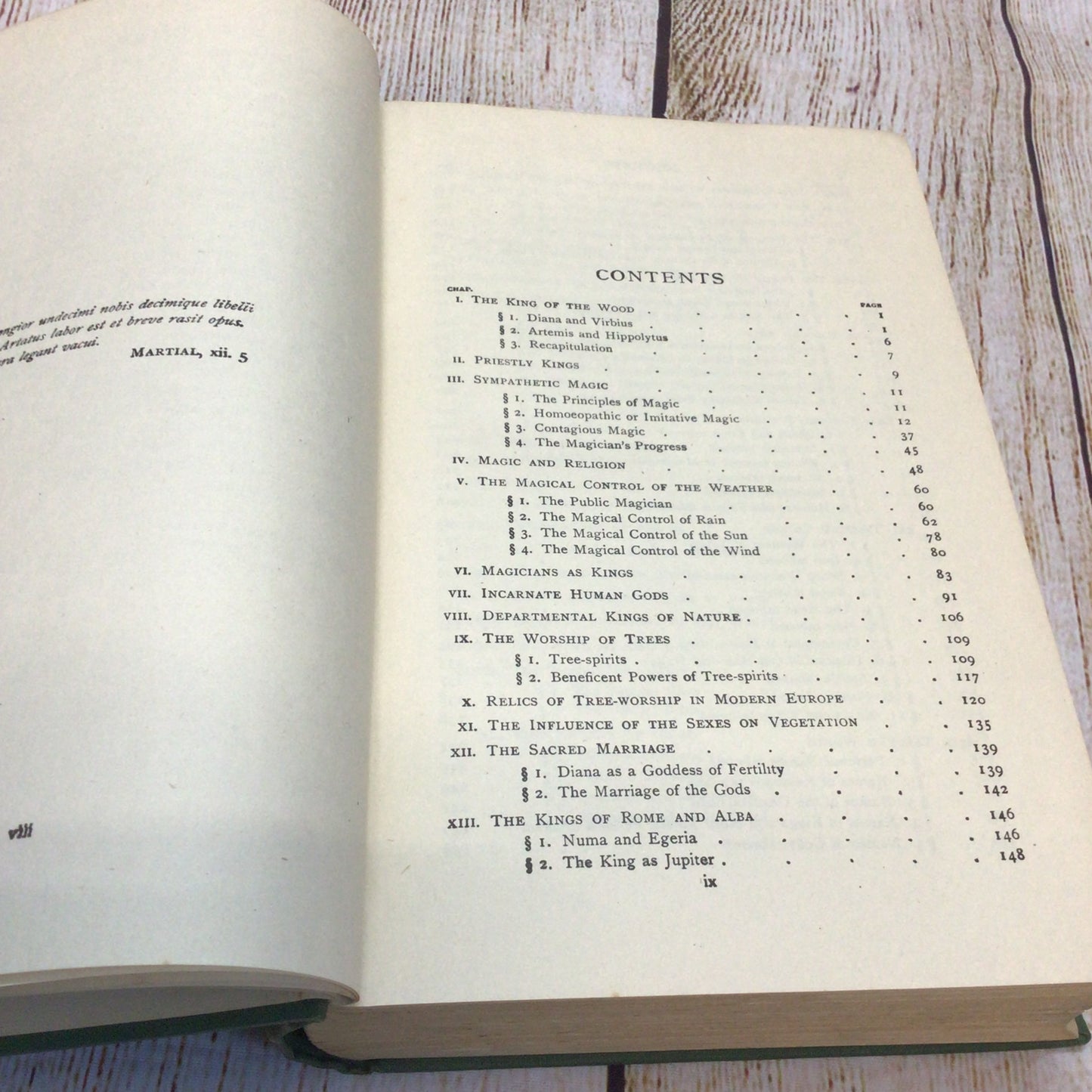 The Golden Bough: A Study in Magic & Religion by James George Frazer (1950)