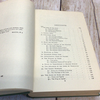 The Golden Bough: A Study in Magic & Religion by James George Frazer (1950)
