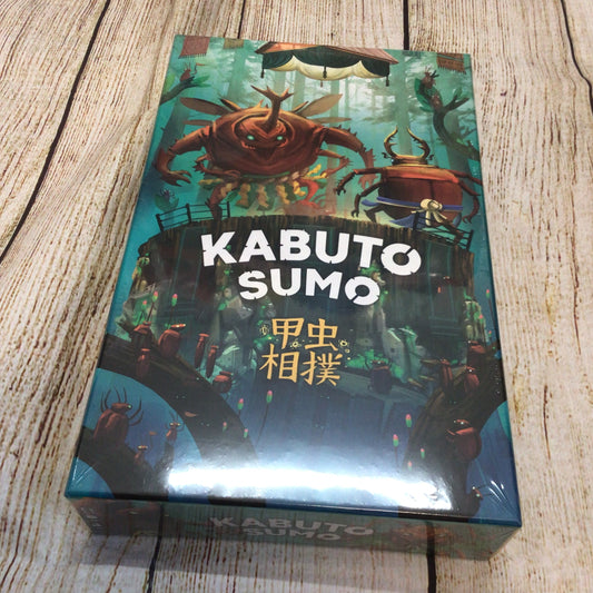 Kabuto Sumo Board Game (Sealed) 618149322619