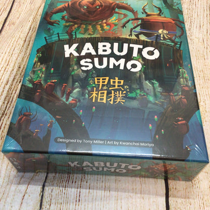 Kabuto Sumo Board Game (Sealed) 618149322619