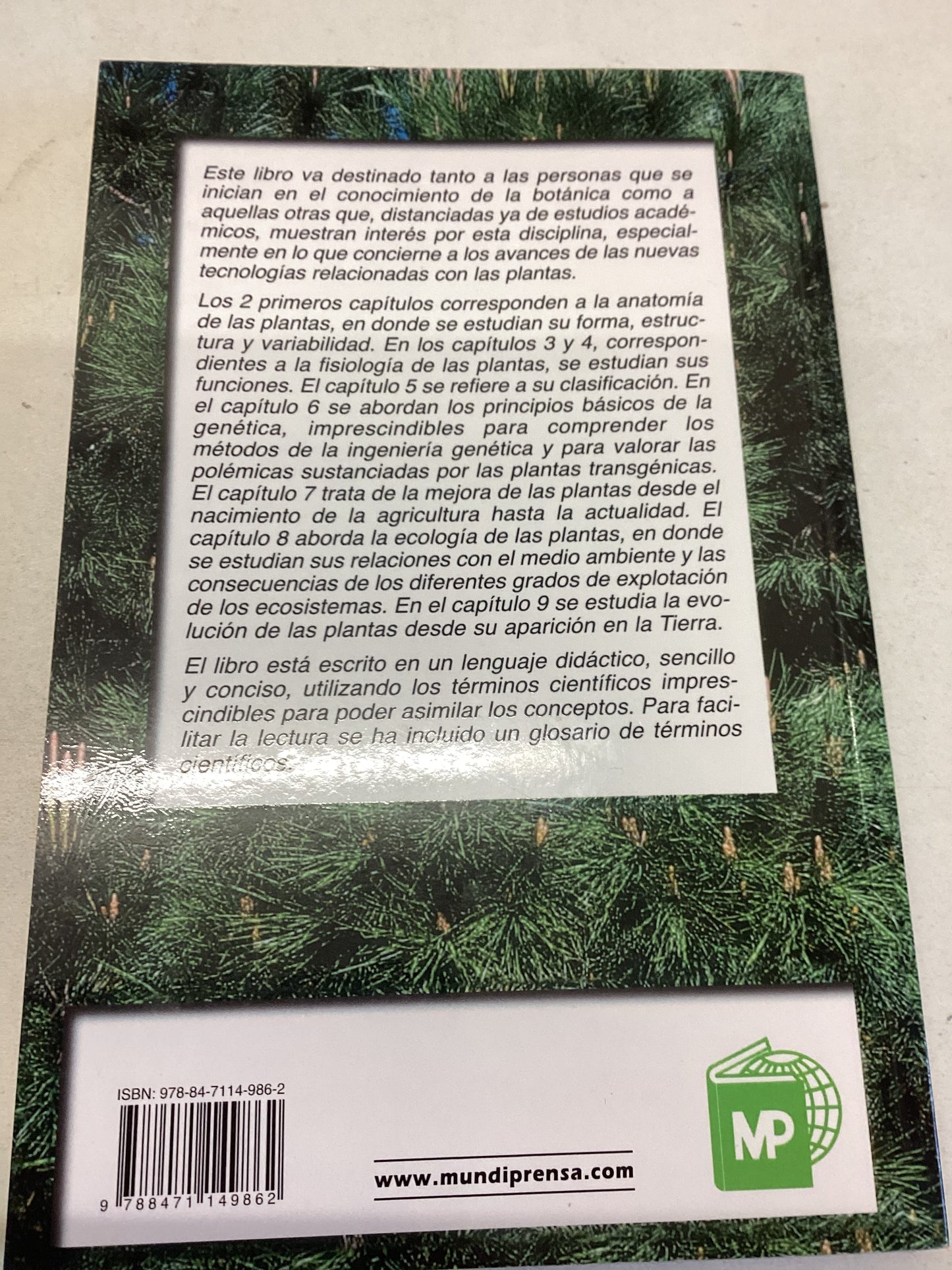 Iniciacion a La Botanica J L Fuentes Yague