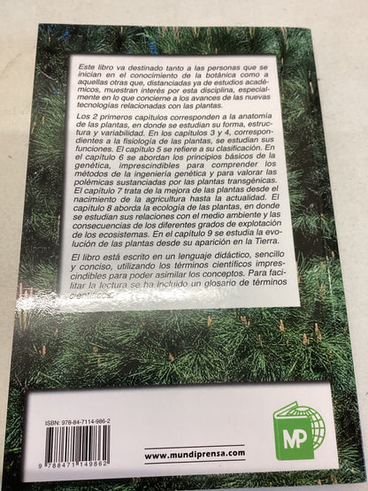 Iniciacion a La Botanica J L Fuentes Yague