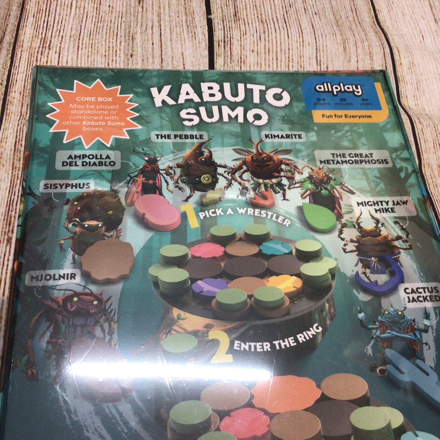 Kabuto Sumo Board Game (Sealed) 618149322619