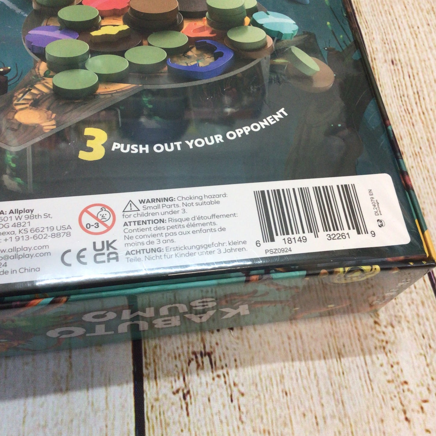 Kabuto Sumo Board Game (Sealed) 618149322619