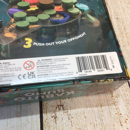 Kabuto Sumo Board Game (Sealed) 618149322619