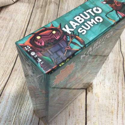 Kabuto Sumo Board Game (Sealed) 618149322619