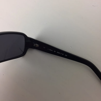 Kenneth Cole Black Wrap It Up 300 84015 Sunglasses L.120mm