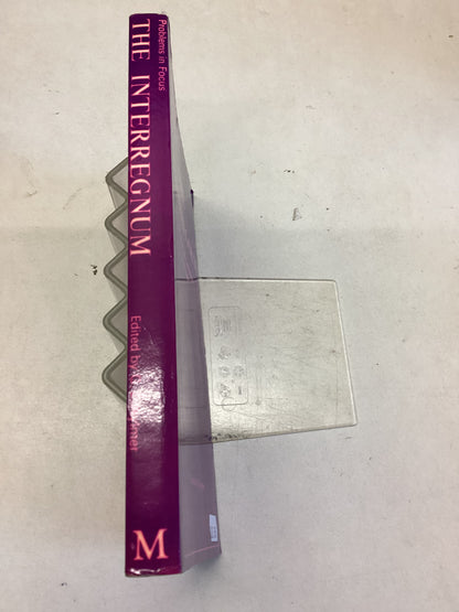 The Interregnum The Quest For Settlement 1646-1660 Edited By G E Ayimer