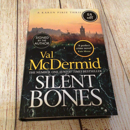 Silent Bones by Val McDermid (2025) Signed
