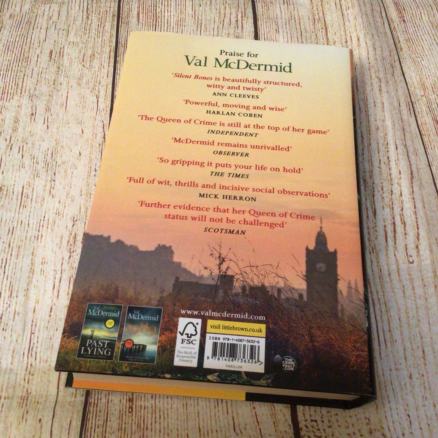 Silent Bones by Val McDermid (2025) Signed
