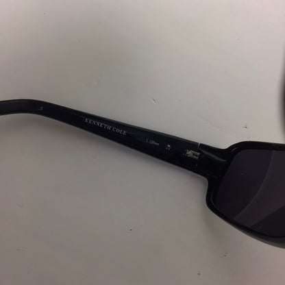 Kenneth Cole Black Wrap It Up 300 84015 Sunglasses L.120mm