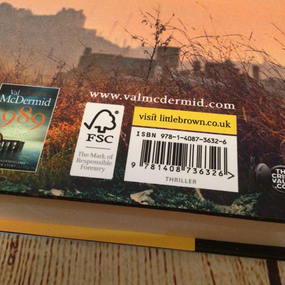 Silent Bones by Val McDermid (2025) Signed