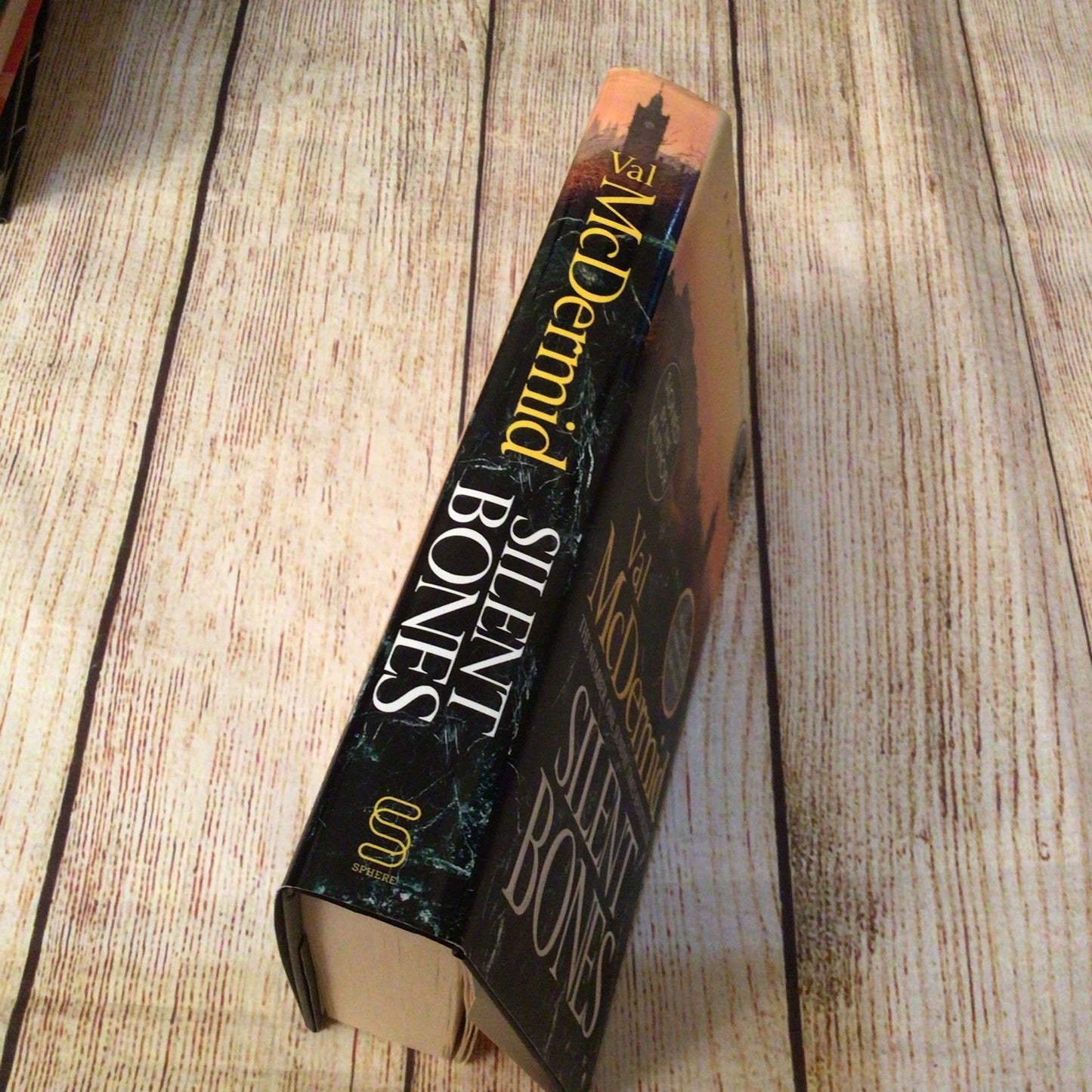 Silent Bones by Val McDermid (2025) Signed