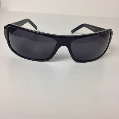 Kenneth Cole Black Wrap It Up 300 84015 Sunglasses L.120mm