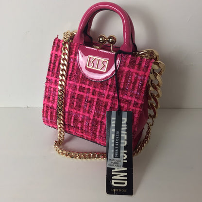 BNWT River Island Pink Cross Body Small Bag/Purse