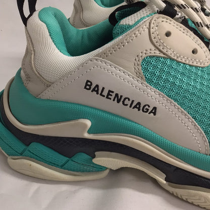 Balenciaga Triple S '524039' Turquoise/Grey Colourway Size 6 UK 39 EU